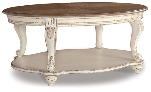 Realyn Table Set - Jax Mattress (Jacksonville, FL)