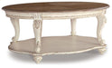 Realyn Occasional Table Set - Jax Mattress (Jacksonville, FL)