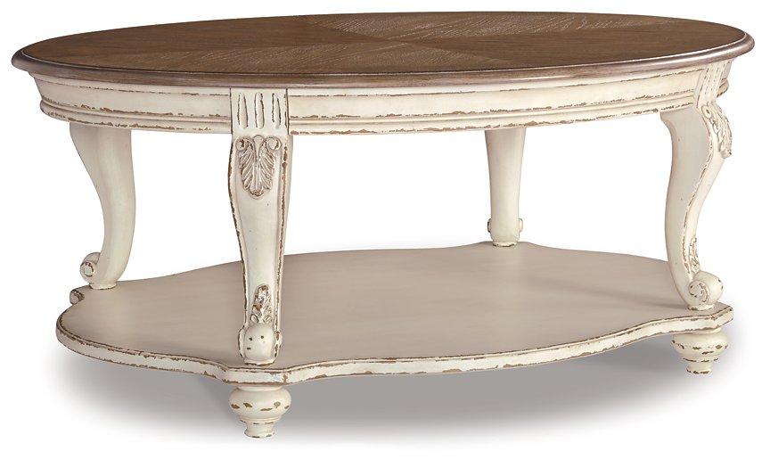 Realyn Occasional Table Set - Jax Mattress (Jacksonville, FL)