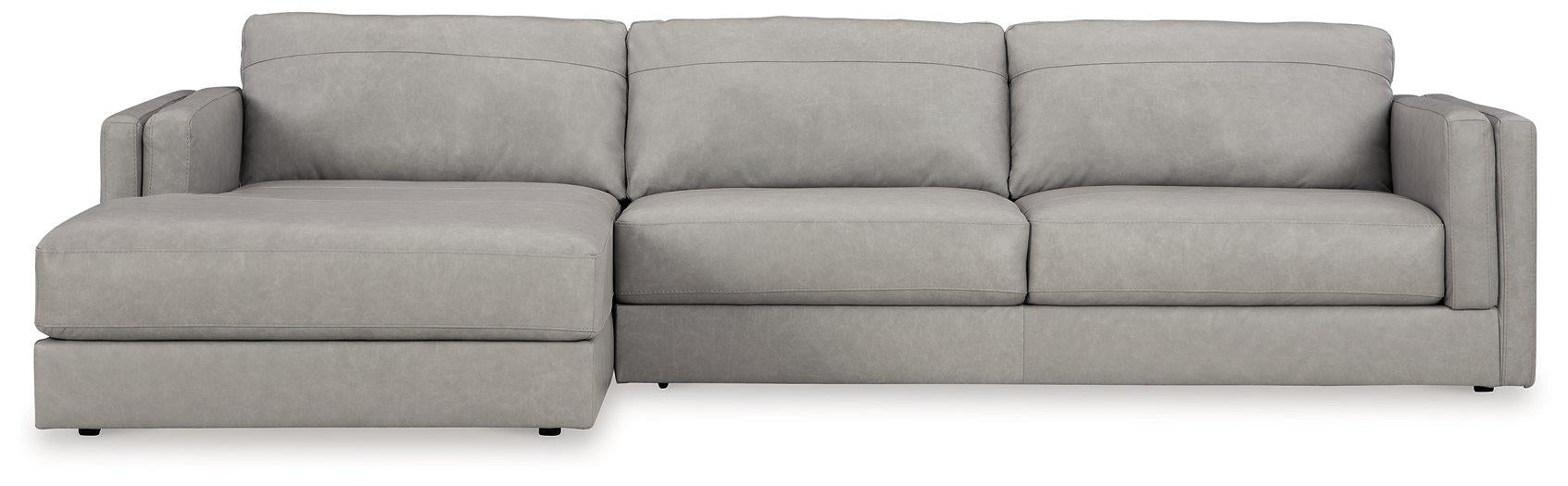 Amiata Sectional with Chaise - Jax Mattress (Jacksonville, FL)