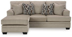 Stonemeade Sofa Chaise - Jax Mattress (Jacksonville, FL)
