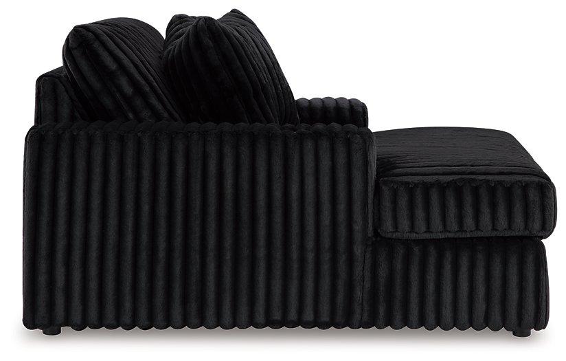 Midnight-Madness Oversized Chaise - Jax Mattress (Jacksonville, FL)