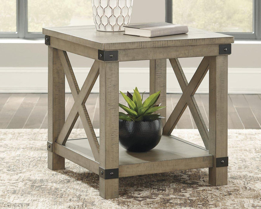 Aldwin Occasional Table Set - Jax Mattress (Jacksonville, FL)