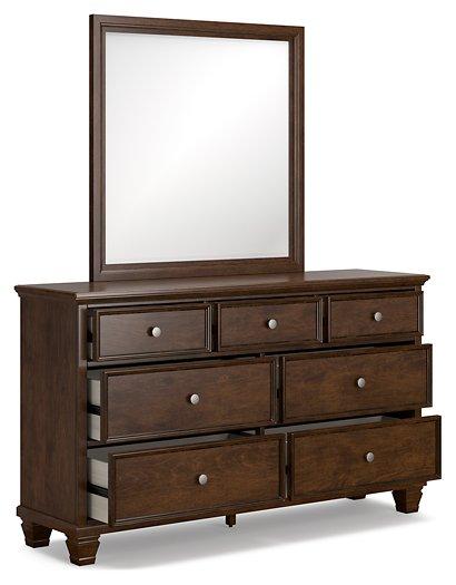 Danabrin Dresser and Mirror - Jax Mattress (Jacksonville, FL)