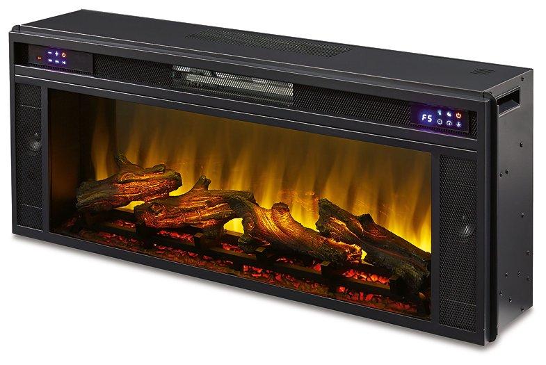Entertainment Accessories Fireplace Insert - Jax Mattress (Jacksonville, FL)