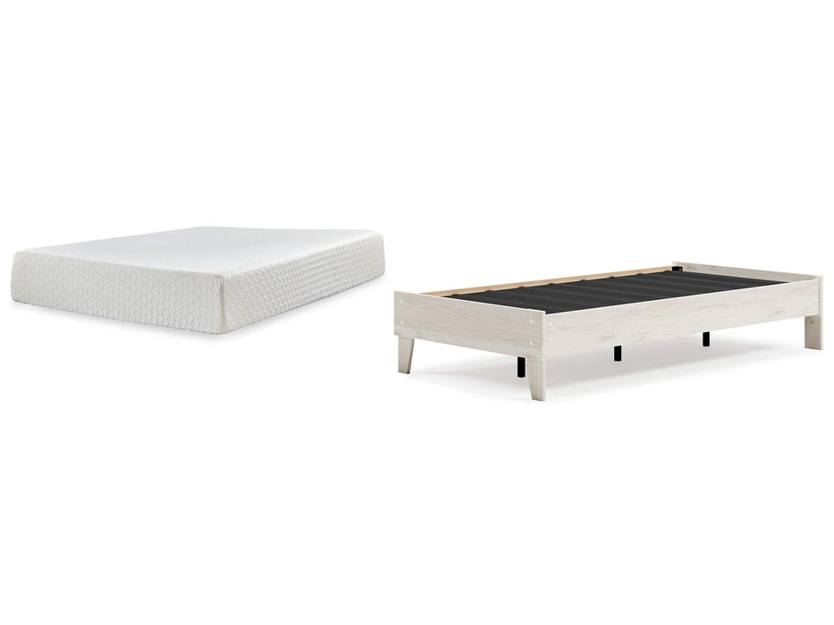 Socalle Bed and Mattress Set - Jax Mattress (Jacksonville, FL)