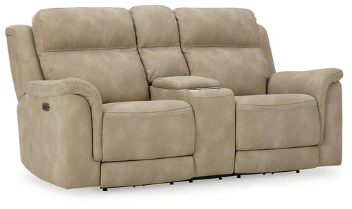 Next-Gen DuraPella Power Reclining Loveseat with Console - Jax Mattress (Jacksonville, FL)