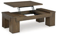 Rosswain Occasional Table Set - Jax Mattress (Jacksonville, FL)