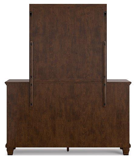 Danabrin Dresser and Mirror - Jax Mattress (Jacksonville, FL)