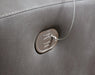 Next-Gen DuraPella Power Reclining Sectional Loveseat with Console - Jax Mattress (Jacksonville, FL)
