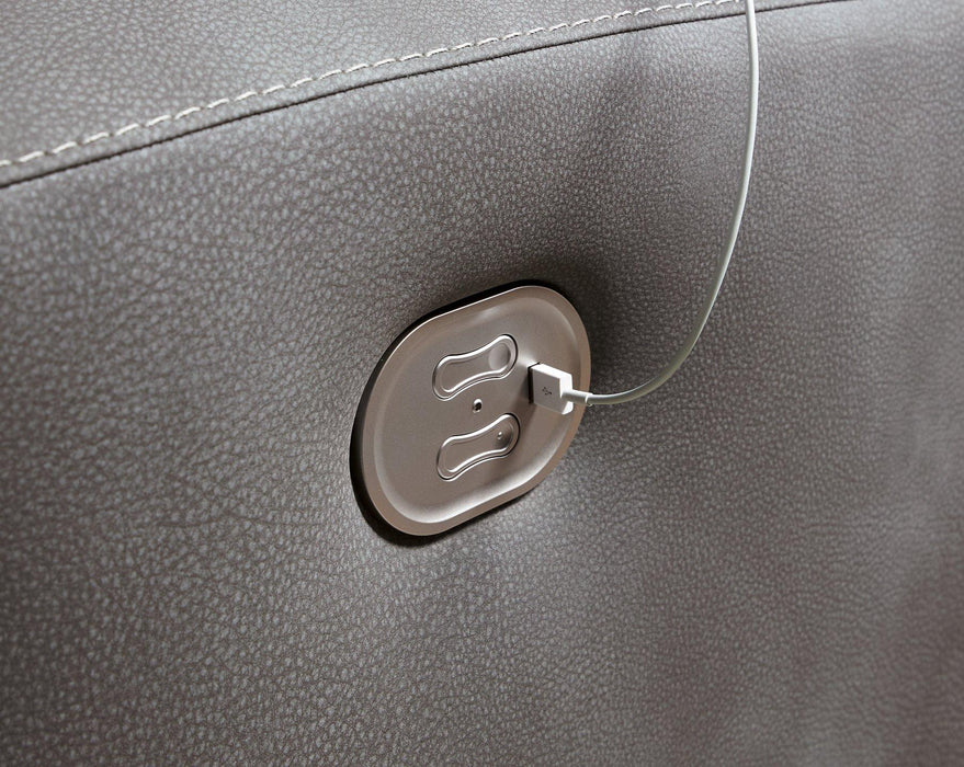 Next-Gen DuraPella Power Reclining Sectional Sofa - Jax Mattress (Jacksonville, FL)