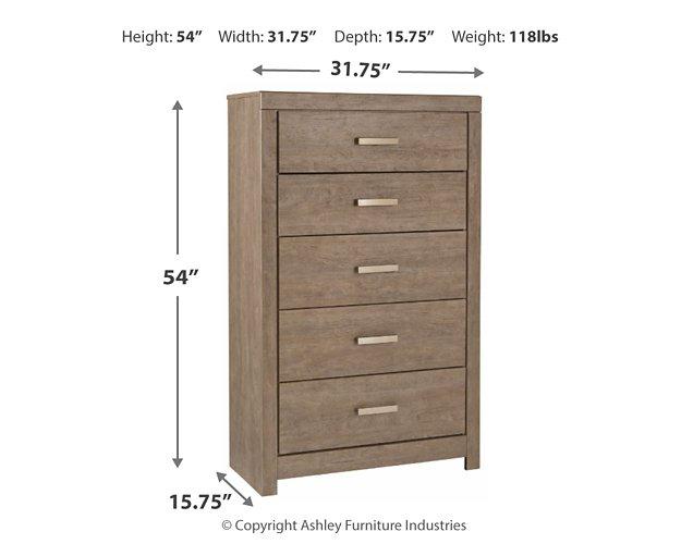 Culverbach Chest of Drawers - Jax Mattress (Jacksonville, FL)