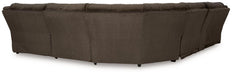 Top Tier Reclining Sectional with Chaise - Jax Mattress (Jacksonville, FL)