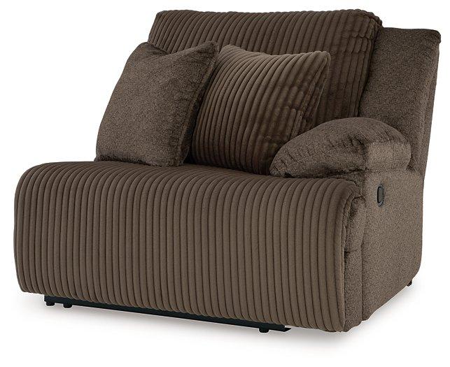 Top Tier Reclining Sectional with Chaise - Jax Mattress (Jacksonville, FL)