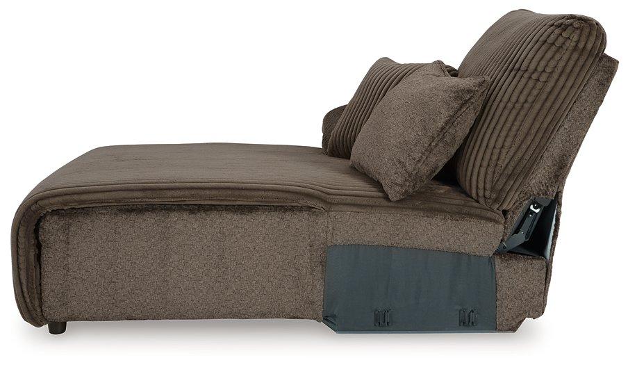 Top Tier Reclining Sectional with Chaise - Jax Mattress (Jacksonville, FL)