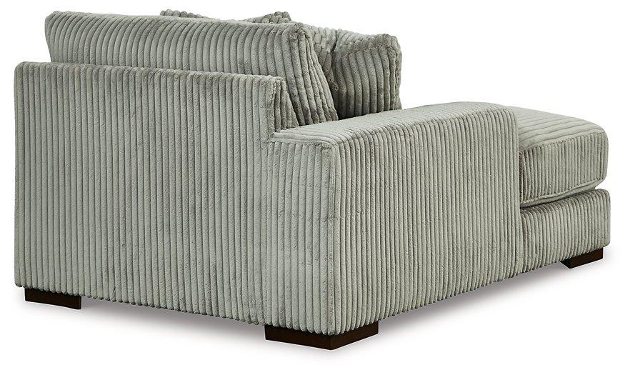 Lindyn Sectional with Double Chaise - Jax Mattress (Jacksonville, FL)