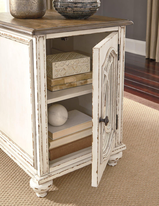 Realyn Occasional Table Set - Jax Mattress (Jacksonville, FL)