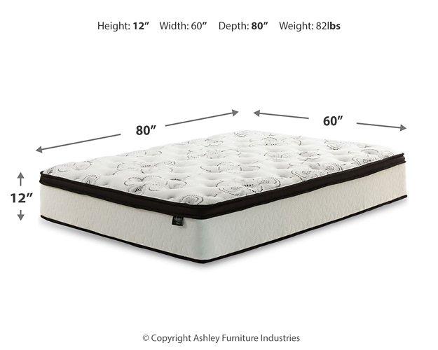 Socalle Bed and Mattress Set - Jax Mattress (Jacksonville, FL)