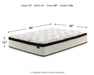 Socalle Bed and Mattress Set - Jax Mattress (Jacksonville, FL)