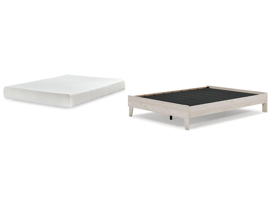 Socalle Bed and Mattress Set - Jax Mattress (Jacksonville, FL)