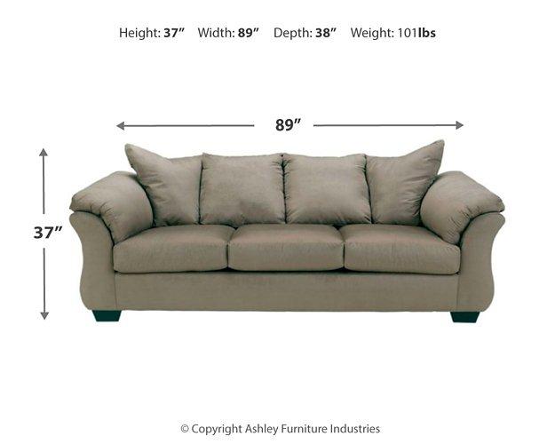 Darcy Sofa - Jax Mattress (Jacksonville, FL)