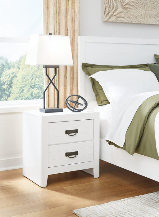 Binterglen Nightstand - Jax Mattress (Jacksonville, FL)