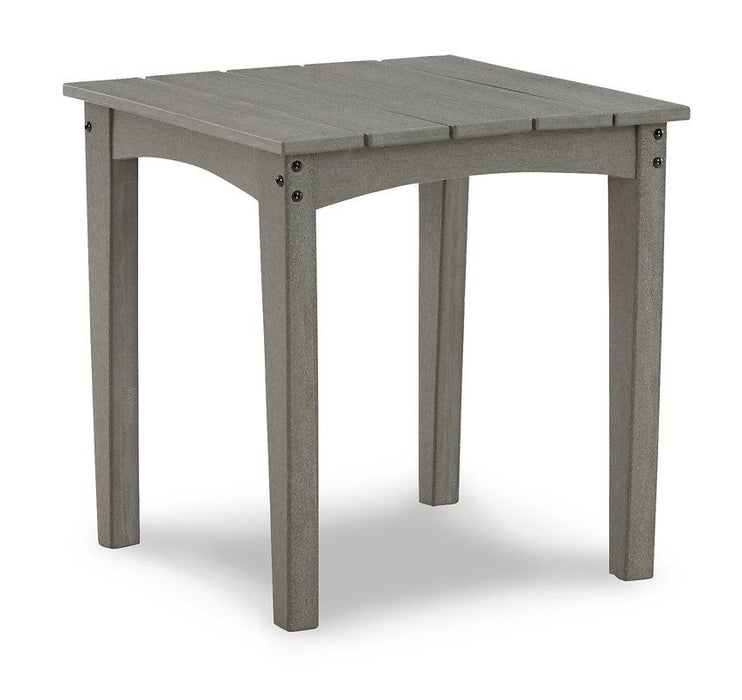 Visola Outdoor Adirondack Chair Set with End Table - Jax Mattress (Jacksonville, FL)