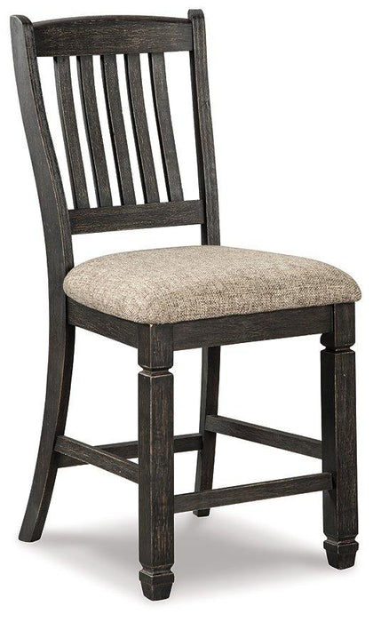 Tyler Creek Counter Height Dining Set - Jax Mattress (Jacksonville, FL)