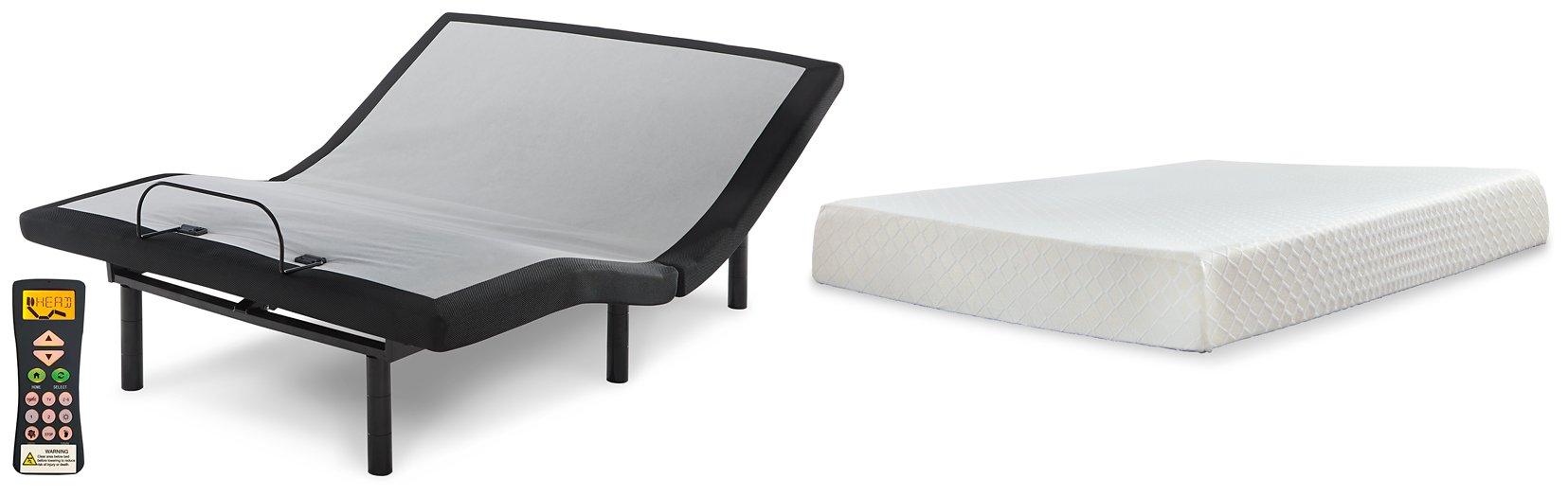 10 Inch Chime Memory Foam Mattress Set - Jax Mattress (Jacksonville, FL)