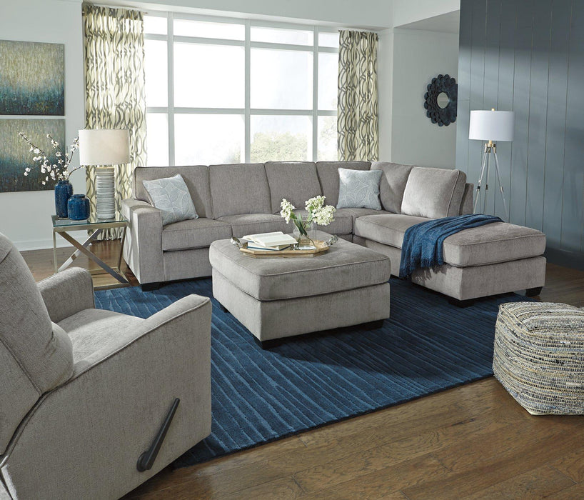 Altari Sleeper Sectional with Chaise - Jax Mattress (Jacksonville, FL)