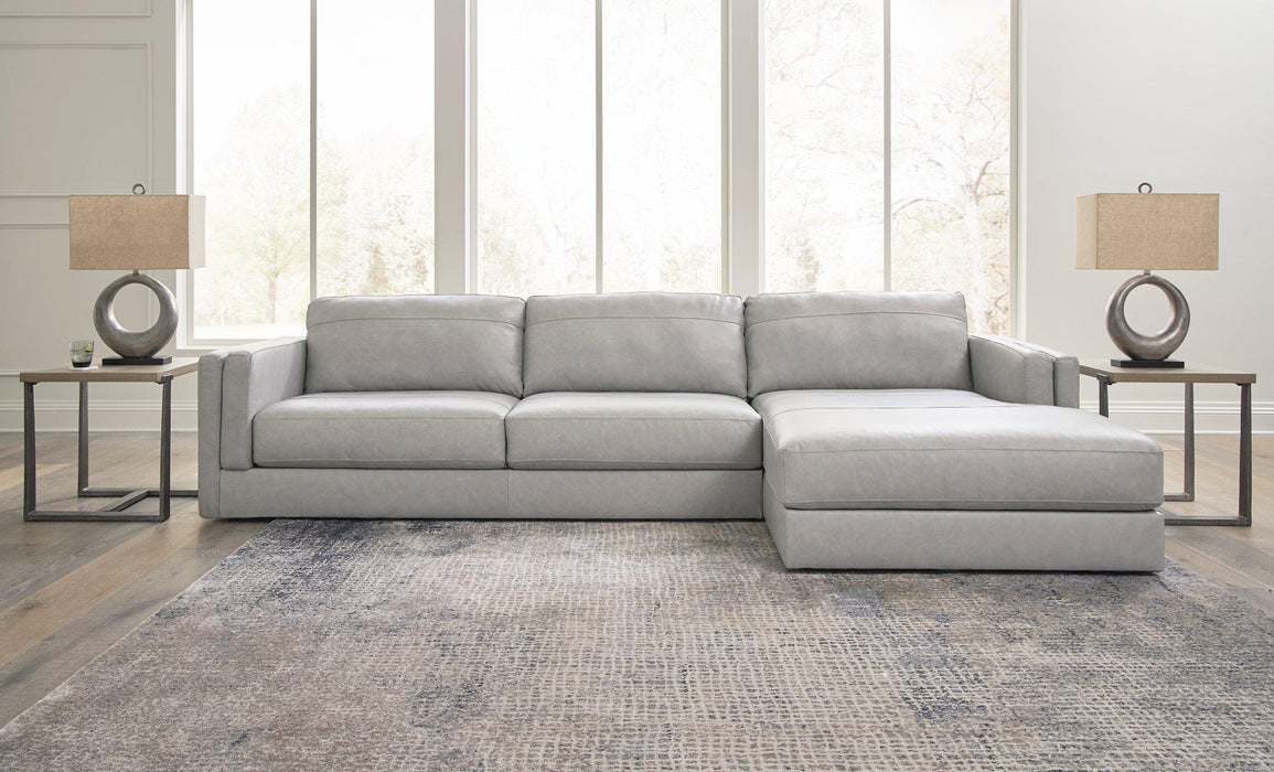Amiata Sectional with Chaise - Jax Mattress (Jacksonville, FL)