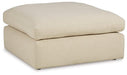 Elyza Oversized Accent Ottoman - Jax Mattress (Jacksonville, FL)