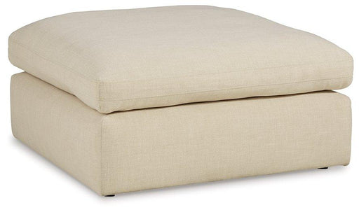 Elyza Oversized Accent Ottoman - Jax Mattress (Jacksonville, FL)