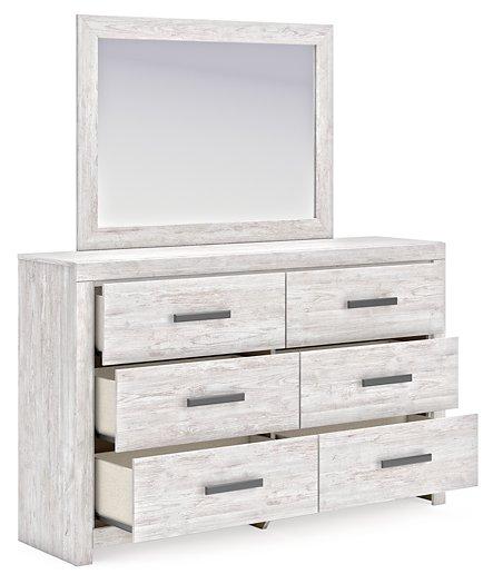 Cayboni Dresser and Mirror - Jax Mattress (Jacksonville, FL)