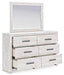 Cayboni Dresser and Mirror - Jax Mattress (Jacksonville, FL)