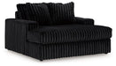 Midnight-Madness Oversized Chaise - Jax Mattress (Jacksonville, FL)