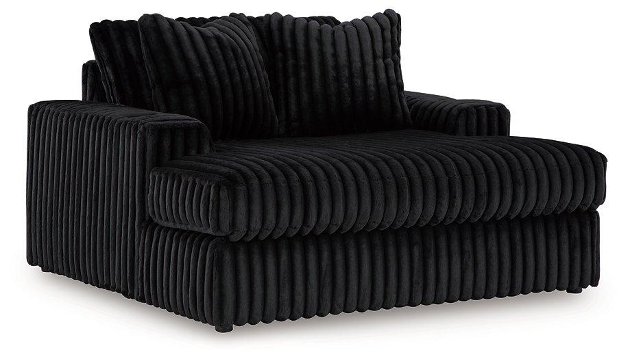 Midnight-Madness Oversized Chaise - Jax Mattress (Jacksonville, FL)