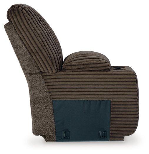 Top Tier Reclining Sectional with Chaise - Jax Mattress (Jacksonville, FL)