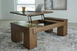 Rosswain Occasional Table Set - Jax Mattress (Jacksonville, FL)