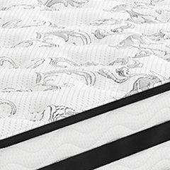 8 Inch Chime Innerspring Mattress Set - Jax Mattress (Jacksonville, FL)
