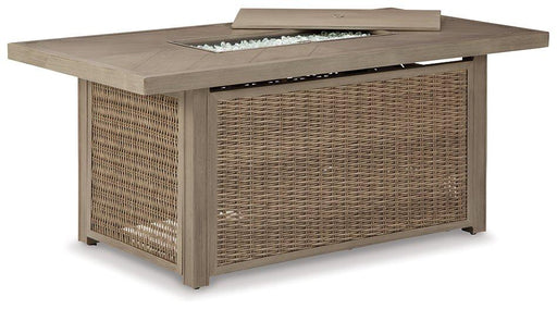 Beachcroft Outdoor Fire Pit Table - Jax Mattress (Jacksonville, FL)