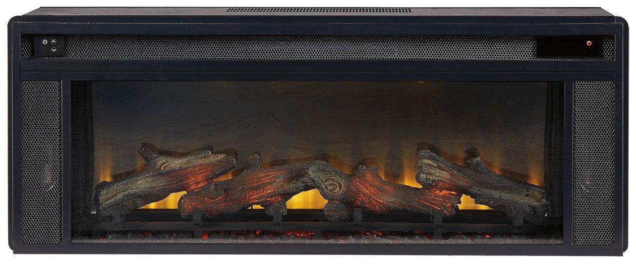 Entertainment Accessories Fireplace Insert - Jax Mattress (Jacksonville, FL)