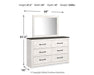Gerridan Dresser and Mirror - Jax Mattress (Jacksonville, FL)