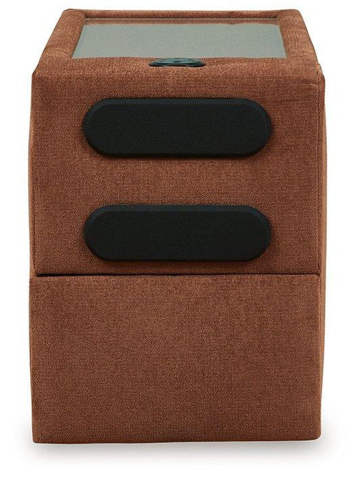 Modmax Sectional with Audio System - Jax Mattress (Jacksonville, FL)