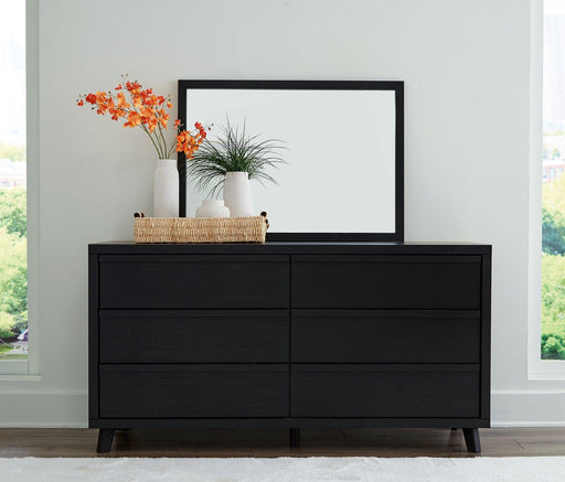 Danziar Dresser and Mirror - Jax Mattress (Jacksonville, FL)