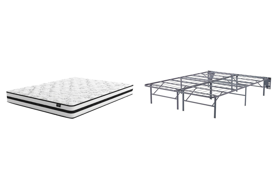 8 Inch Chime Innerspring Mattress Set - Jax Mattress (Jacksonville, FL)