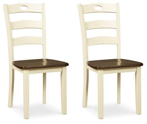 Woodanville Dining Chair Set - Jax Mattress (Jacksonville, FL)