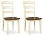 Woodanville Dining Chair Set - Jax Mattress (Jacksonville, FL)