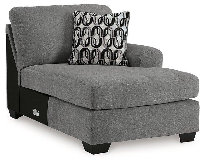 Birkdale Court Sectional with Chaise - Jax Mattress (Jacksonville, FL)