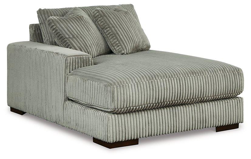 Lindyn Sectional with Double Chaise - Jax Mattress (Jacksonville, FL)